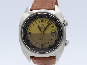 【送料無料】腕時計　ウォッチ　ティソナビゲーターワールドタイムスチールtissot navigator seastar t12 world time automatic steel