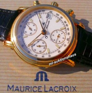 【送料無料】腕時計　ウォッチ　モーリスロアレクロノグラフalta calidad de maurice lacroixles mecaniqueschronograph
