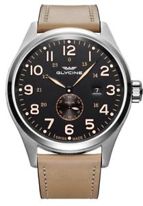 【送料無料】腕時計 ウォッチ グリシンglycine kmu 48mm gl0132