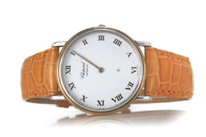 【送料無料】腕時計　ウォッチ　ショパールステンレススチールゴールドクォーツchopard 8100 30mm acero inoxidabledorado cuarzo brors [13652]｜hokushin