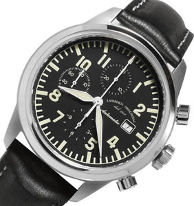 【送料無料】腕時計　ウォッチ　スポルティングクロノグラフダlambertiorologiai modello27418 iseo sporting, cronografo da aviatore