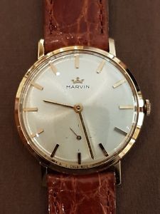 【送料無料】腕時計　ウォッチ　マーヴィンビンテージmarvin orologio vintage 18kt｜hokushin