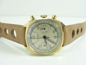 【送料無料】腕時計　ウォッチ　ボーメメルシエジュネーブクロノビンテージbaume amp; mercier geneve chrono funcionan landeron 248 vintage men watch orologio
