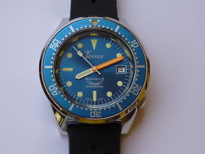【貨物輸送無料】ウォッチ 御覧なさる プロフェッショナルサブメートルゴムトロピックorologio squale professional sub 500mt ocean 1521 shiny rubber tropic メンズ腕時計-腕時計