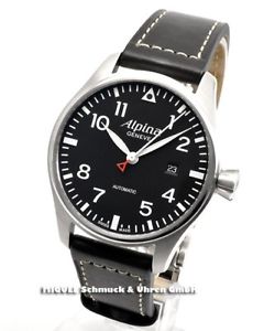 【送料無料】腕時計　ウォッチ　パイロットシミエールアラームalpina startimer pilotolimitado a 8888 unidades nuevo reloj hombre