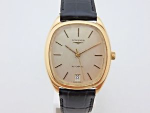 【送料無料】腕時計 ウォッチ longines uomo in oro 18 kt uomo anni 70 automatic calibro l8902 revisionato