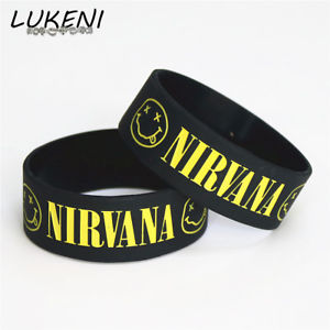 【送料無料】ブレスレット　アクセサリ―　smfr40193 nirvanaブレスレットシリコーンcasualsportysm fr40193 nirvana bracelet silicone large casualsporty
