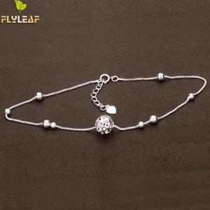 【送料無料】ブレスレット　アクセサリ―　ブールブレスレットアルジェントスターリングレas fr37421 boule creuse 925 bracelets en argent sterling pour les femmes aucun