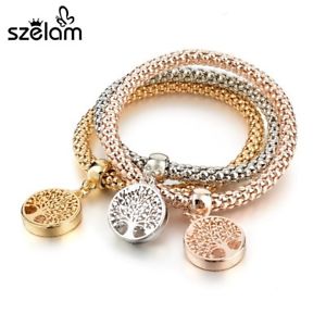 【送料無料】ブレスレット　アクセサリ―　asfr32974 arbre desde loren alliageクリスタルチャームas fr32974 arbre des bracelets de lor vie femmes en alliage zinc cristal charm