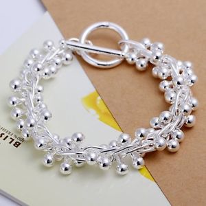 【送料無料】ブレスレット　アクセサリ―　ブレスレットアルジェントスターリングレas fr38168 925 bracelets bijoux en argent sterling pour les femmes de raisin pl