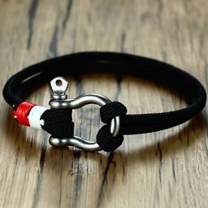 【送料無料】ブレスレット　アクセサリ―　asde32549 mens nautischen segel schraube edelstahl metallカフスas de32549 mens nautischen segel schraube edelstahl metall cuf