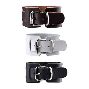 【送料無料】ブレスレット　アクセサリ―　ワイドブレスレットサーファーブレスレットsurfer leather bracelet in various colours 3,5cm wide bracelet nr2830