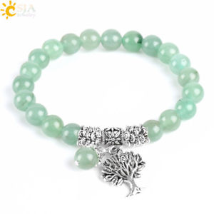 【送料無料】ブレスレット　アクセサリ―　ブレスレットas fr33968 bijoux meditation aventurine femmes bracelets en alliage de zinc sem