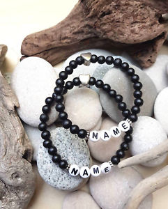 【送料無料】ブレスレット　アクセサリ―　パートナーブレスレットブレスレットハートブレスレット* partner bracelet 2er set * bracelet with name * name bracelet * heart * love *