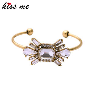 【送料無料】ブレスレット　アクセサリ―　キスビンテージブレスレットマンシェットas fr51321 kiss men alliage de fer vintage bracelet manchette femmes en verre