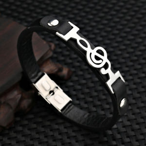 【送料無料】ブレスレット　アクセサリ―　smde34145 musikalische noten bracletedelstahlsm de34145 musikalische noten braclet manner edelstahl trendy