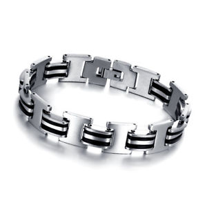 【送料無料】ブレスレット　アクセサリ―　デマンハルツブレスレットas de31971 ashion edelstahl reizend entwurfs kette mann harz charm bracelets