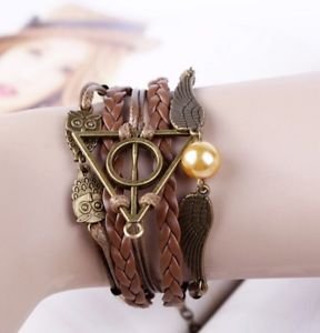 【送料無料】ブレスレット　アクセサリ―　ブレスレットビンテージラップsm fr40013 chouette pulseiras wrap bracelet vintage