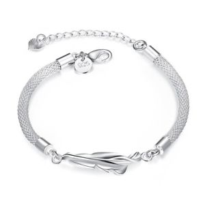 【送料無料】ブレスレット　アクセサリ―　デas de38483 buro dame fine jewelry 925 sterlingsilber deauen metallketten verbin