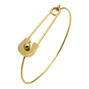 【送料無料】ブレスレット　アクセサリ―　デタイタンゴールドas de36603 weinlese einfacher edelstahl metall plain wasser stahl, titan, gold