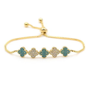 【送料無料】ブレスレット　アクセサリ―　ブレスレットレジルコンチェーンリンクas fr36248 pave reglage bracelets pour les femmes cuivre zircon chain link