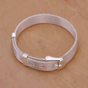 【送料無料】ブレスレット　アクセサリ―　アルジェントプラークブレスレットsm fr83213 bijoux argent plaque fine bracelet tendance smth237