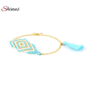 【送料無料】ブレスレット　アクセサリ―　ストランドブレスレットブレスレットチェーンリンクas fr38673 strand bracelets perles bohemiennes charm bracelet graine chain link
