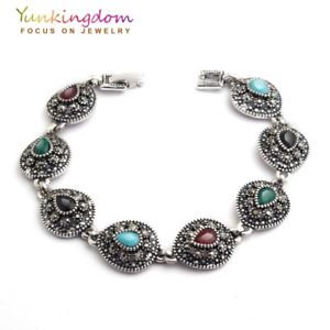 【送料無料】ブレスレット　アクセサリ―　デアンティークsm de81190 klassische ethnischen antik silber farbe schone frauen bohmen