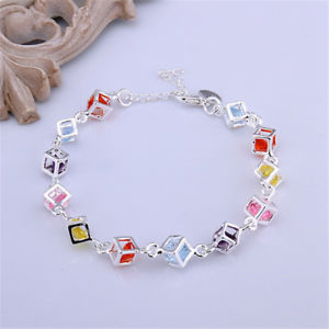 【送料無料】ブレスレット　アクセサリ―　アルジェントプラーククリスタルsm fr38943 argent plaque couleur cristal icecareer