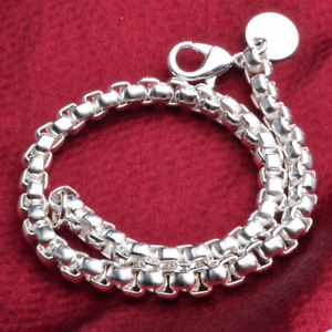 【送料無料】ブレスレット　アクセサリ―　アラモードブレスレットダルジャンas fr38075 chaine a la mode simple chunky bracelets dargent pour femmes voir d