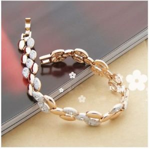 【送料無料】ブレスレット　アクセサリ―　トーテムブレスレットas fr36211 totem aaa strass tcheque vrai charme de ble bracelet en alliage zinc