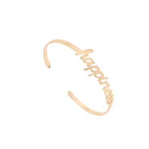 【送料無料】ブレスレット　アクセサリ―　ブレスレットトレンディsm fr79658 lettre naana bracelets pour femmes trendy