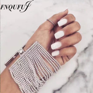 【送料無料】ブレスレット　アクセサリ―　レソファブレスレットas fr36167 les couches multiples bracelet strass pour femmes chaine en alliage
