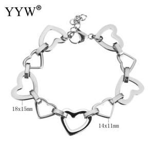 【送料無料】ブレスレット　アクセサリ―　ブレスレットデシャルムブレスレットas fr38203 bracelets de charme bracelet en acier inoxydable pour chaine metal l