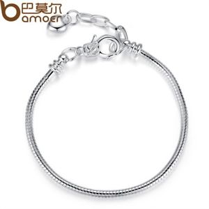【送料無料】ブレスレット　アクセサリ―　アルジェントブレスレットクラシックsm fr80920 europeen gris argent coeur cuivre chaine bracelet classique