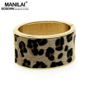【送料無料】ブレスレット　アクセサリ―　デフリューリングas de50095 leopard rosshaar fruhling oval wide frauen alloy frau uberzog hellge