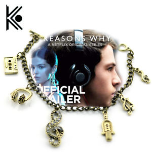 【送料無料】ブレスレット　アクセサリ―　アメリカsm fr37127 american tv 13 treize raisons pourquoi le casque branche