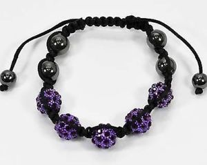 【送料無料】ブレスレット　アクセサリ―　エアコンpulsera fantasa mujer ajustable hematita shamballa amuleto estrs 50575