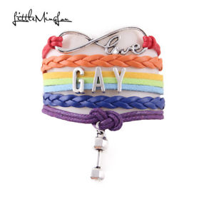 【送料無料】ブレスレット　アクセサリ―　smde35899 unendlicheリーベゲイエルツcharme lgbtマナーsm de35899 unendliche liebe gay herz charme lgbt fur manner classic