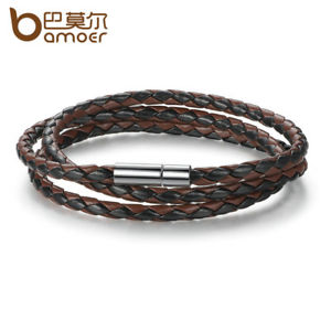 【送料無料】ブレスレット　アクセサリ―　smfr34343 100ブレスレッツdeブレスレットcuir avecsm fr34343 100 tendance bracelets de bracelet cuir avec