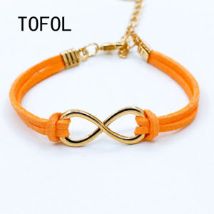 【送料無料】ブレスレット　アクセサリ―　smfr79382 multi couleurs 8cuir cordeブレスレットsm fr79382 multi couleurs 8 mot cuir corde bracelet pour femme tendance