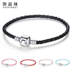 【送料無料】ブレスレット　アクセサリ―　ブレスレットアルジェントプラークas fr38333 17 21cm 5 couleurs bracelet en cuir europeen argent plaque femmes br 12,565円