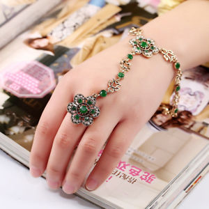 【送料無料】ブレスレット　アクセサリ―　ビンテージアウトas fr38570 vintage creux exaggerated out fleur femmes boheme en alliage de zinc