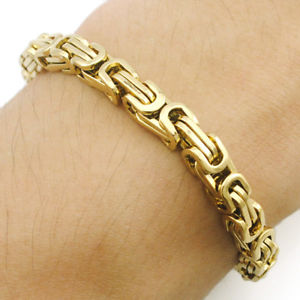【送料無料】ブレスレット　アクセサリ―　ブレスレットブレスレットas fr36502 couleur or bracelet en acier inoxydable chaine metal ami bracelets l