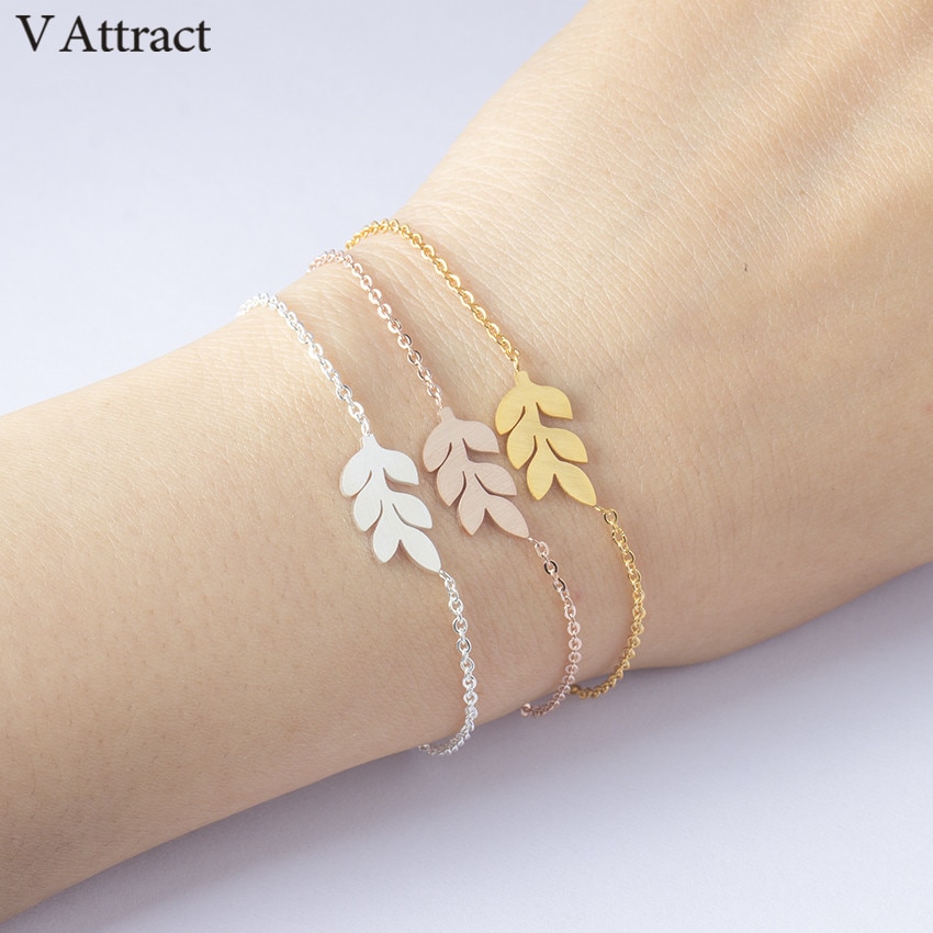 【送料無料】ブレスレット　アクセサリ―　シンプルsm fr79993 attirer boho bijoux acier inoxydable chian simple trendy