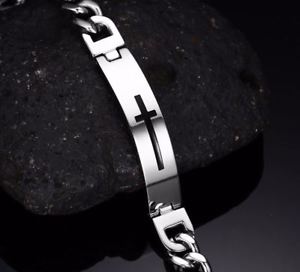 【送料無料】ブレスレット　アクセサリ―　ステンレスブレスレット fashion stainless steel plated metal bracelet jewelry for men