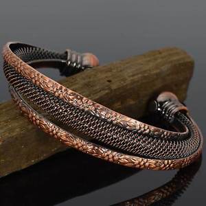 【送料無料】ブレスレット　アクセサリ―　ブレスレットブレスレットヒーリングブレスレットladies magnetic bracelet copper bracelet healing magnetic therapy bracelettrff