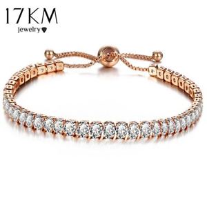 【送料無料】ブレスレット　アクセサリ―　テニスエアコンcbico tenis brazalete pulsera ajustable 12,905円