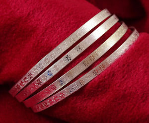 【送料無料】ブレスレット　アクセサリ―　アルジェントベルファムアンサンブルブレスレットブレスレットデモードplaqu argent belle femme ensemble bracelet de kada 4pc bijoux bracelet de mode