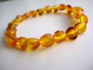 【送料無料】ブレスレット　アクセサリ―　バルトブレスレットbeautiful baltic amber bracelet